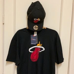 Miami 🔥☄️ NWT XL TEE & HAT
